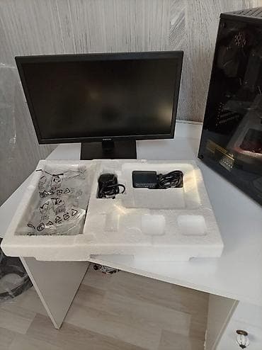 hhd: Komplekt masaüstü kompüter + monitor Komponentlər: - Videokart: ASUS — 8