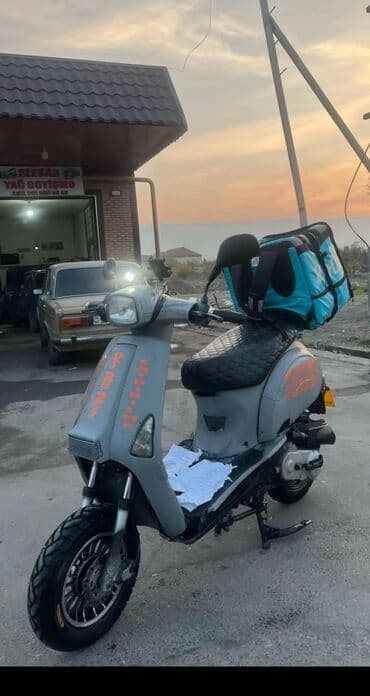 Vıkluçatellər: Skuter – şəhər içi çatdırılma və gündəlik istifadə üçün praktik model — 3