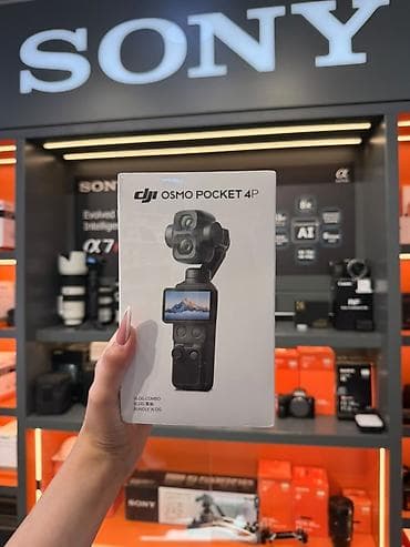 printer a3 and a4: **DJI Osmo Pocket 4P (Vlog Combo)** DJI Osmo Pocket 4P model əl — 1