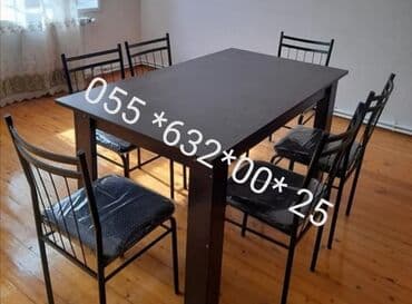 пластиковые столы и стулья бишкек: Mətbəx üçün stol stul desti, kuxna üçün masa və oturacaqlar dəstləri — 30