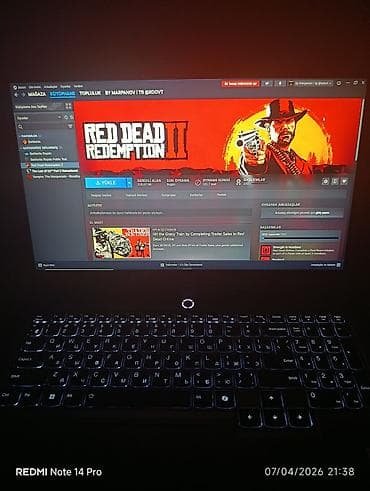 Steam oyun hesabı – böyük kitabxana Təsvir: - Platforma: Steam - Janr