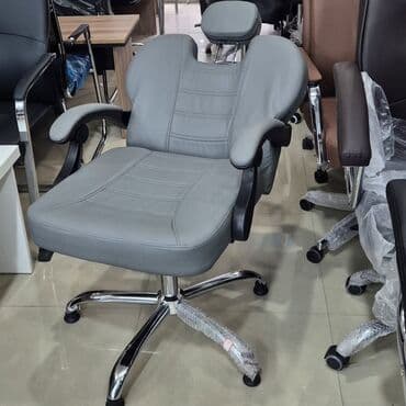 Детская мебель: Новый, С колесиками, Рукояти регулируются, Кожзаменитель — 6