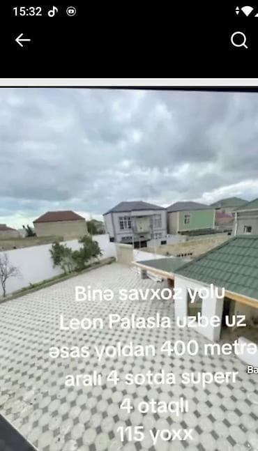 qubada satilan evler 2025: 4 otaqlı, 4 kv. m — 5