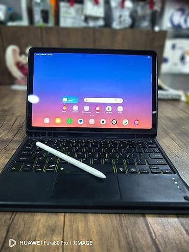 samsung e1202: Samsung Tab S9 Fe 5 G Planşet ideal vəziyyətdədir Nömrə dəstəkləyir — 6