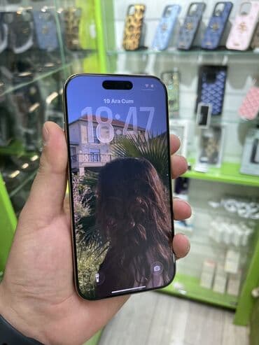 IPhone 16 Pro, 256 GB, Desert Titanium, Simsiz şarj, Face ID