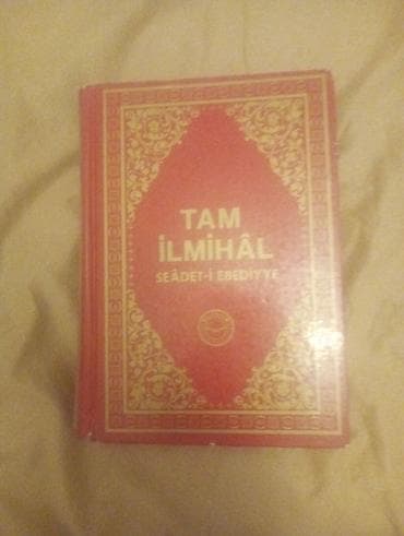 klassik gitara: Tam İlmihal – Səadət-i Ebediyye kitabı - Dil: Türkiyə türkcəsi — 1