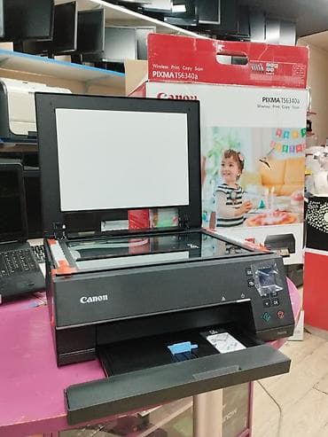 Canon PIXMA TS6340a – çoxfunksiyalı rəqəmsal printer Xüsusiyyətlər: -