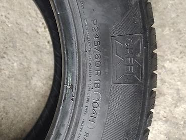 Аксессуары и тюнинг: Шина Michelin 245 / 60 / R 18 — 2