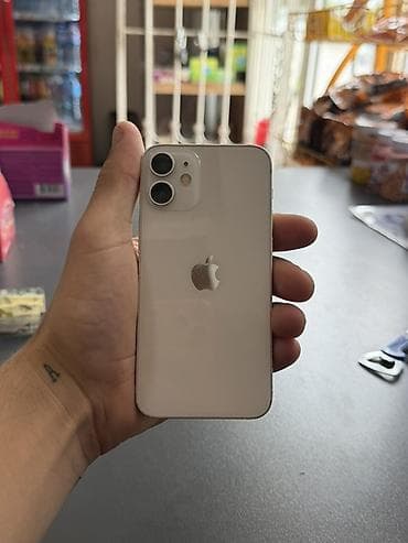video dvd: IPhone 12 mini, 128 GB, Ağ, Face ID — 9