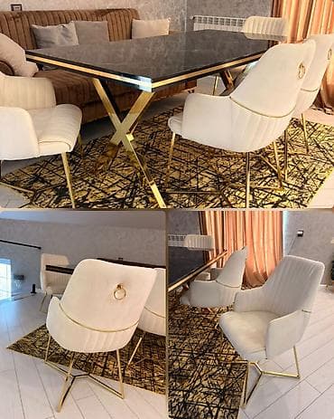 Endirim edildi. 🛑🛑🛑TECILIIIII bu gun evden cixmalidir. Masa ve 4