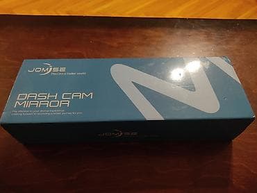 videoregistrator: Jomise Dash Cam Mirror – güzgü tipli avtomobil videoregistratoru — 1