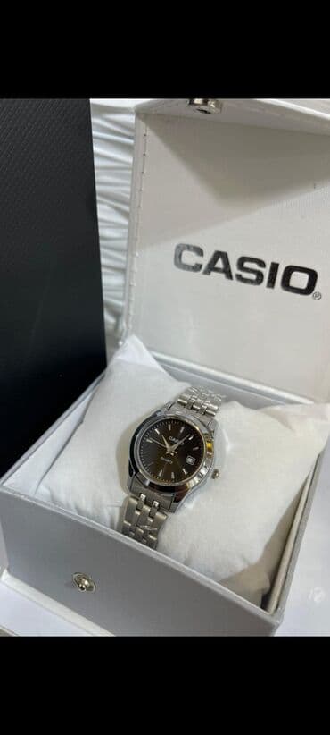 Stəkanlar: Yeni, Qol saatı, Casio — 2