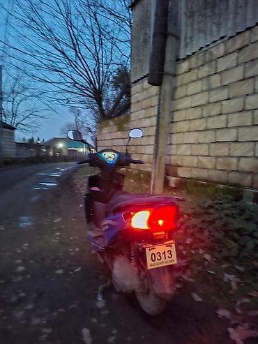 Nəqliyyat: Skuter – 50cc sinif (maks. sürət 45 km/saat) - Rəng: mavi-qara - — 2