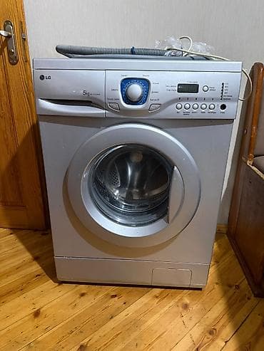 LG ön yükləməli paltaryuyan maşın - Yükləmə həcmi: 5 kq - Direct
