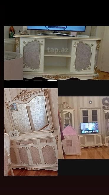 pastelər: İşlənmiş, TV stend, Kredit yoxdur — 1