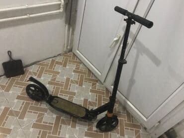 электроскутер купить в баку: Skuter çox az işlənilib, əla vəziyyətdədir. Uşağa balaca olduğu üçün — 3