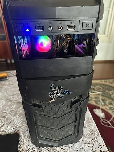 sistem bloklari: Masaüstü kompüter komplekti təcili satılır Şəkillərdə hər şey — 6