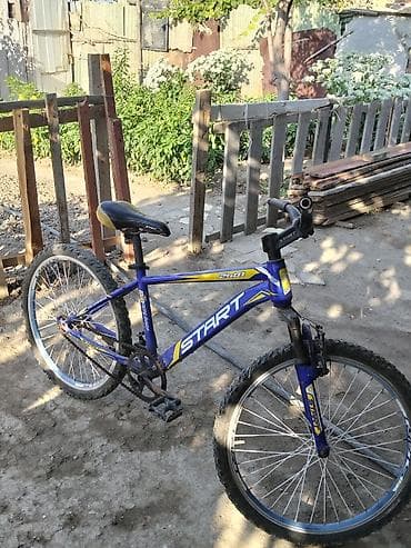 velosiped ucuz: START markalı velosiped. Gövdə üzərində “2401” modeli qeyd olunub — 3