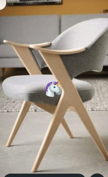 гостинные столы и стулья: Новый, Стол и стулья — 2