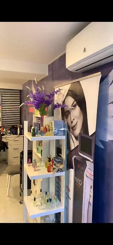 2el dolablar: Etir bjuteriya vitrini salonlara magazalara yerlesdire bilersiz gul — 3
