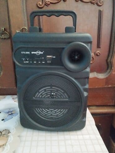 kolonkalar: Yeni Kolonka, Növ - Portativ, rəng - Qara — 1