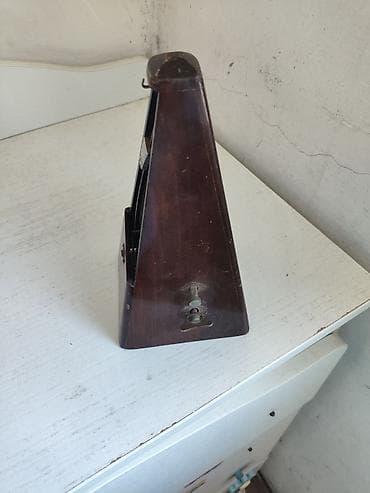 valencia gitara: Məhsul: PRIM “NECRONOME” mexaniki metronom (Maelzel sistemi) Təsvir — 2