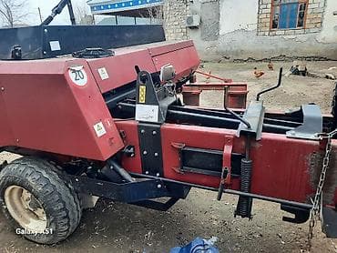 Rostselmaş Tukan HP Luxe pres-yığan (kiçik bağlama balya presi) - — 3