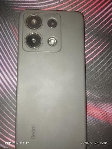 sim kredit: Redmi Note 13, 256 GB, rəng - Qara, İki sim kartlı — 4