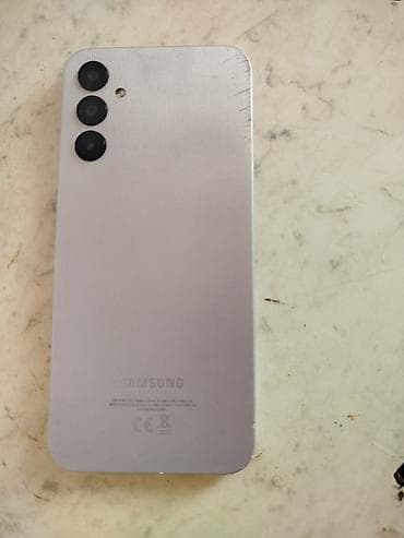 qulaqci: Samsung Galaxy A14, 64 GB, rəng - Gümüşü, Face ID — 2