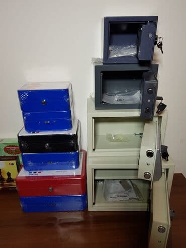 demir şkaf: Seyf hər ölçüdə var qiyməti 55 azn dən başlayır endirim edildi — 2