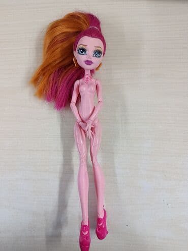 usaq ucun kuklalar: Monster High Gigi Grant 13 Wishes nude İ heart Fashion Whisp — 1