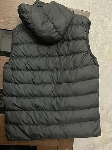 idman paltarlari: Jilet, Moncler, L, rəng - Qara — 3