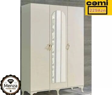 Yeni, Açılan, 3 qapılı Düz dolab, Şifonyer, Rusiya