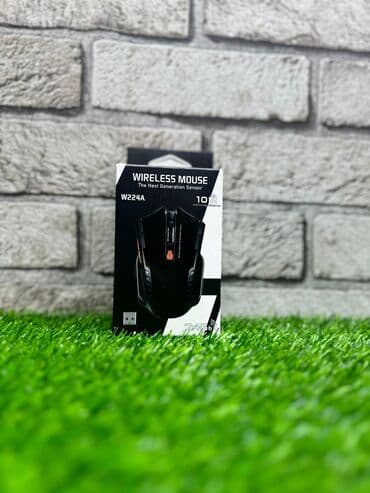 klaviatura mouse: Wireless Mouse ( şunursuz) 🖥️Pc və 💻noutbukların diaqnostikası — 2