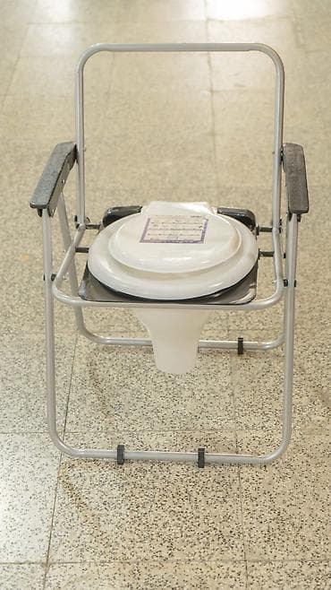 Portativ komod-stul (tualet oturacağı) Xəstə karşok çatdırılma var lalafo.az -da Portativ komod-stul (tualet oturacağı) Xəstə karşok çatdırılma var