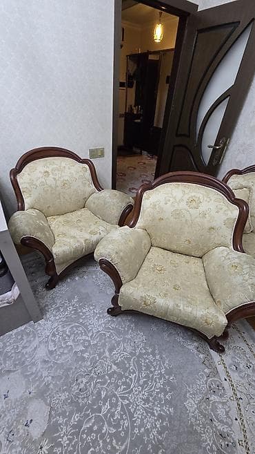 divan kreslo: Klassik divan, Divan, Bazasız, Açılmayan — 1