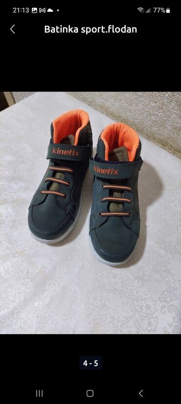 секонд хенд бишкек обувь: Kinitex firmasıdı.FIO dan alınıb.1 sezon geyilib.34/35 razmer 45 man — 4