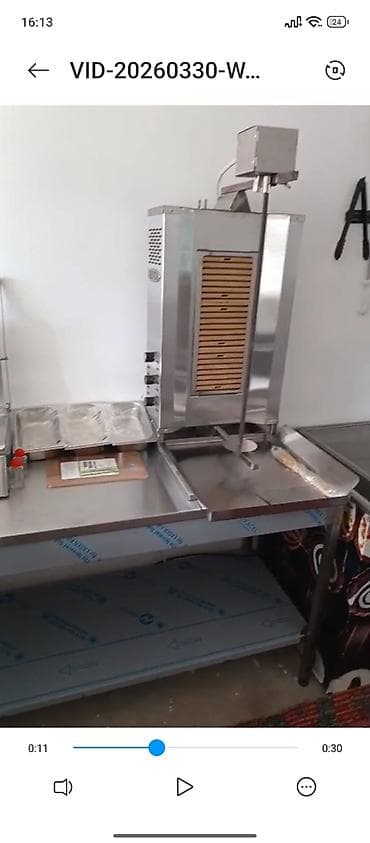 Fast-food və dondurma satış nöqtəsi üçün komplekt avadanlıq paketi — 5