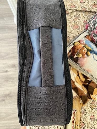 sip kabel: Çoxfunksiyalı çanta – noutbuk və sənədlər üçün - Material: sıx — 3