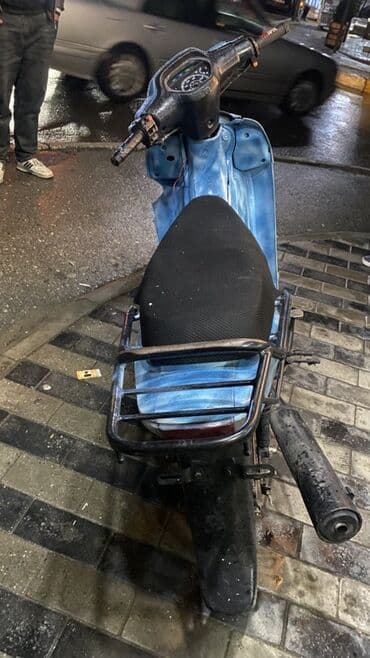 təkər 16 c: Skuter – şəhər içi gediş-gəliş üçün praktik və qənaətcil iki təkərli — 4