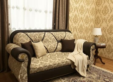 klass mebel salonu: Künc divan, Divan, Bazasız, Açılmayan — 1