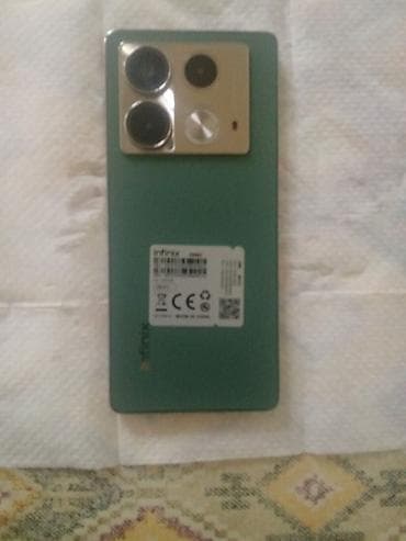 infinix 40: Infinix Note 40, 256 GB, rəng - Yaşıl — 1