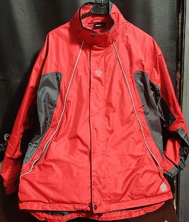 kirayə geyim: Plaş, L, rəng - Qırmızı — 1