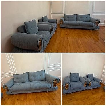 Divan ve 2 kreslo 900 azn. 8 ay evvel alinib, az istifade edilib lalafo.az -da Divan ve 2 kreslo 900 azn. 8 ay evvel alinib, az istifade edilib