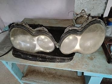 w203 stop: Mercedes-Benz W203 üçün orijinal ehtiyat hissələri paketi - Ön — 1