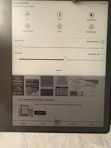 random hesab: Kindle Scribe 32 GB + Premium Pen Отличное состояние. Полностью — 1