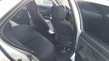 BMW 3 Series E36 sedan, gümüşü rəng. - Orijinal BMW emblem və M paket — 10