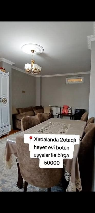 Həyət evləri və villaların satışı: 2 otaqlı, 55 kv. m, Kredit yoxdur, Yeni təmirli — 2
