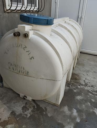 Bak, Plastik, 2000 l l, İşlənmiş