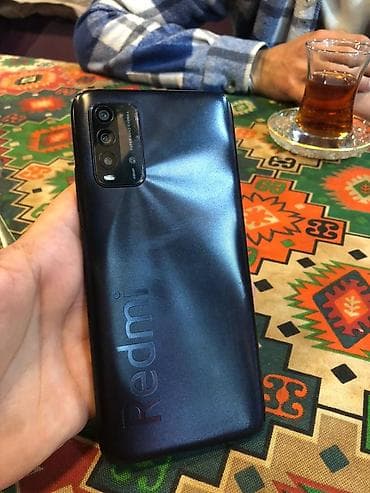 modem mifi 4g: Xiaomi 64 GB, rəng - Qara, 
 Zəmanət, Sensor, Barmaq izi — 3